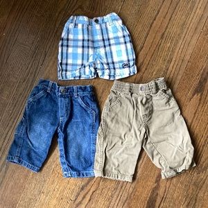 Baby boys bottoms